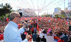 Cumhurbaşkanı Erdoğan Van mitingi canlı izle