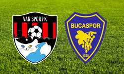 Vanspor Bucaspor maçı canlı izle!