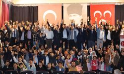 Van mitingi sonrası istifa eden 324 kişi MHP'ye katıldı