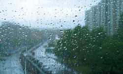 Van’da yağışlı günler