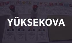 Yüksekova seçim sonuçları 14 Mayıs 2023