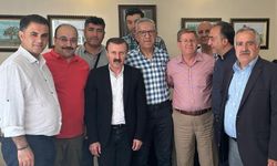 Ankara Vanlılar Vakfı kongreye gitti