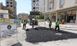 İpekyolu’nda asfalt çalışmaları devam ediyor