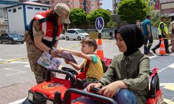 Erciş'te öğrenciler, mobil trafik eğitimi ile bilinçlendirildi