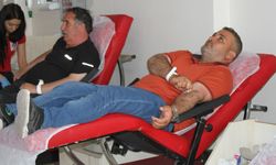 Dünya Kan Bağışçıları Günü’nde Van’da kan bağışı yapıldı