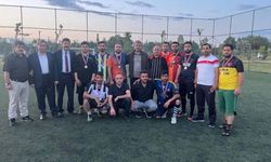 Van’da ‘1. Futbol Dostluk Turnuvası’ sona erdi