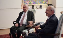 Kemal Kılıçdaroğlu, Ümit Özdağ'ı kabul etti