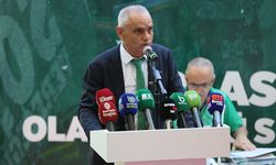 Bursaspor'un yeni başkanı Recep Günay oldu