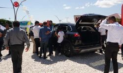 Erciş’te Türkiye’nin yerli otomobili TOGG tanıtıldı