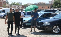 Diyarbakır'da 46 derecede ikinci el araç pazarlığı