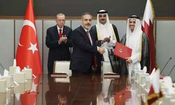 Türkiye ile Katar arasında diplomatik ilişkilerin 50. yılı nedeniyle ortak bildiri imzalandı