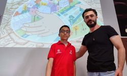 O proje Vanlı öğrenciye Türkiye üçüncülüğü getirdi
