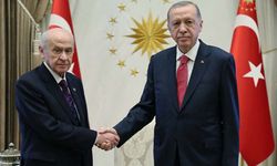 Cumhurbaşkanı Erdoğan Devlet Bahçeli görüştü