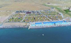 Van'ın Mollakasım Halk Plajı 6. kez mavi bayrak almak için hazırlanıyor