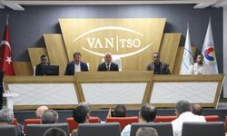 VANTSO Aylık Olağan Meclis Toplantısı yapıldı