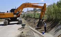 Tarihi Şamran Kanalı onarılıyor