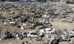 Hatay'da 18 bin 711 araç hasar aldı