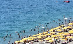Antalya'da nem oranı yüzde 60'a yükseldi