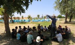 Van Çadır Kampı sona erdi