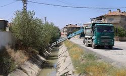 DSİ, Şamran Kanalını temizliyor