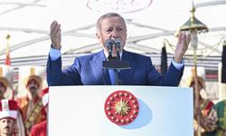 Erdoğan'dan tarihi günde tarihi mesaj