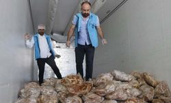 Van’dan Diyarbakır’a götürülen 5 ton et ve sakatat imha edildi