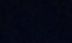 Starlink uyduları Van semalarında göründü
