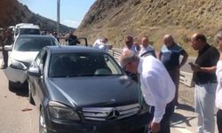 Kılıçdaroğlu'nun konvoyunda 7 aracın karıştığı trafik kazası! Yaralılar var