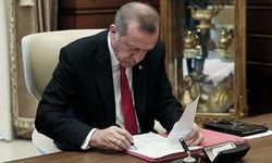 Erdoğan'ın imzası ile yayımlandı! Atama kararları Resmi Gazete'de