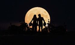 Van'da 'Süper Ay' güzelliği