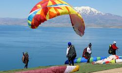 Van’da yamaç paraşütü yarışması düzenlenecek
