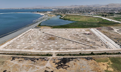 Başkan Vekili Aydın ‘Sahil Bandı’ Proje alanında incelemelerde bulundu