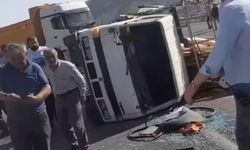 Van'da trafik kazası: 1 yaralı