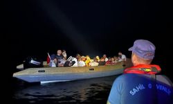 Muğla açıklarında 19 düzensiz göçmen ekipler tarafından engellendi
