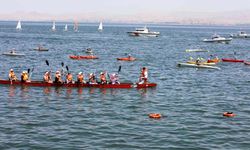 11. Van Denizi Edremit Su Sporları Festivali başlıyor