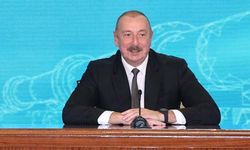 Aliyev: Türkiye ile bir birimize destek vererek ilerliyoruz