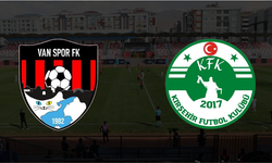 Van Spor FK-Kırşehir FSK maçı canlı izle