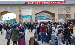 Kapıköy Sınır Kapısını bu yıl kaç kişinin kullandığı açıklandı! İşte o rakam