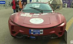 Liseli gençler, elektrikli araç "Fatih" ile ödül kazandı