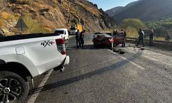 Hakkari-Van karayolunda trafik kazası: 3 yaralı