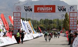 ‘Tour Of Van’ Uluslararası Bisiklet Yarışı sona erdi