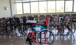 Engelli vatandaşlara tekerlekli sandalye…