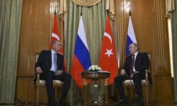 Cumhurbaşkanı Erdoğan-Vladimir Putin görüşmesi
