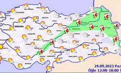 Meteoroloji'den Doğu Anadolu için sağanak yağış uyarısı