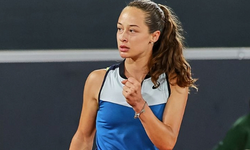 Milli tenisçi Zeynep Sönmez, Slovenya'daki WTA turnuvasında ikinci oldu