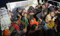 Edirne'de 2 haftada 2 bin 715 göçmen yakalandı