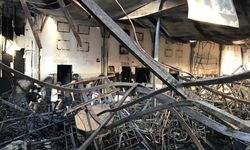 Irak'ta düğün salonunda yangın! 93 kişi öldü, 100 kişi yaralandı