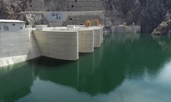 Türkiye'nin en büyük barajında elektrik üretimi için geri sayım