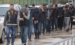 Van'da asayiş operasyonlarında yakalanan 97 kişi tutuklandı