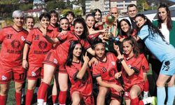 Vangücü Kadın Futbol Takımı 2. Lig'de…